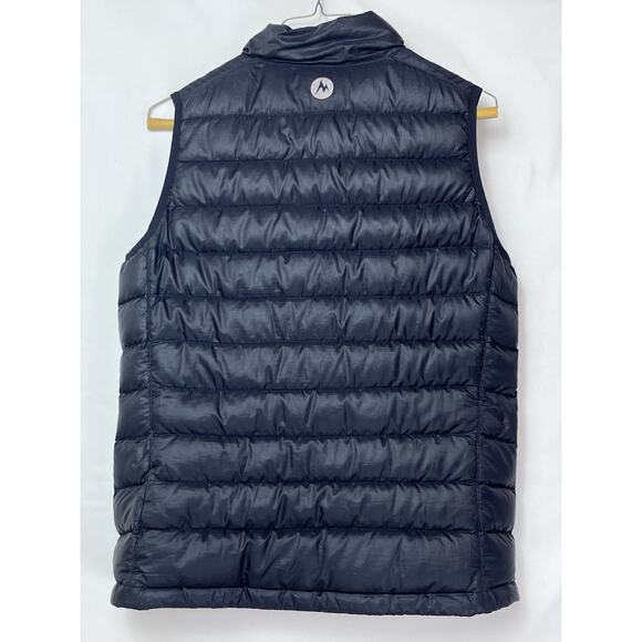 Marmot Men's Black Zeus Goosedown 800 Fill Winter Skiing Athleisure Vest - M - Picture 2 of 9